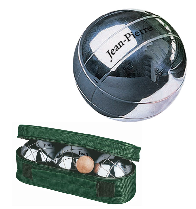 Des boules de pétanque personnalisées pour amateurs et professionnels